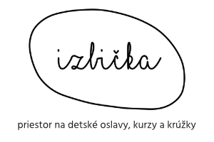 priestor pre deti, izbička, detské oslavy x burzoblšák